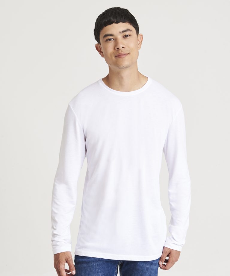 Alternative view of Awdis Just Ts - Triblend T Long Sleeve JT002