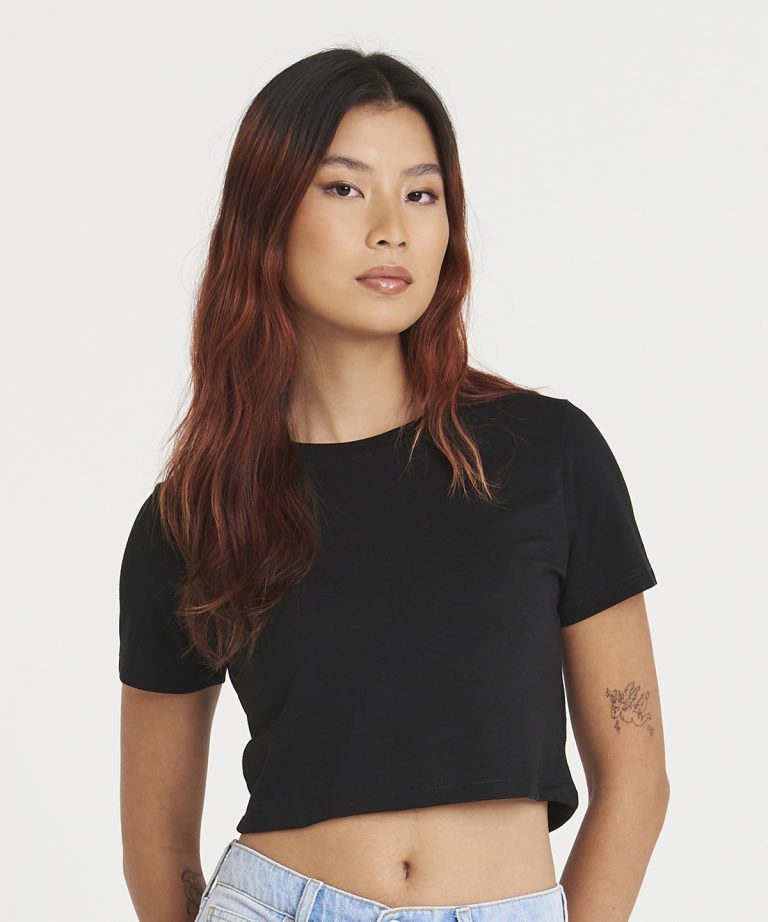 Awdis Just Ts - Womens Triblend Cropped T JT006