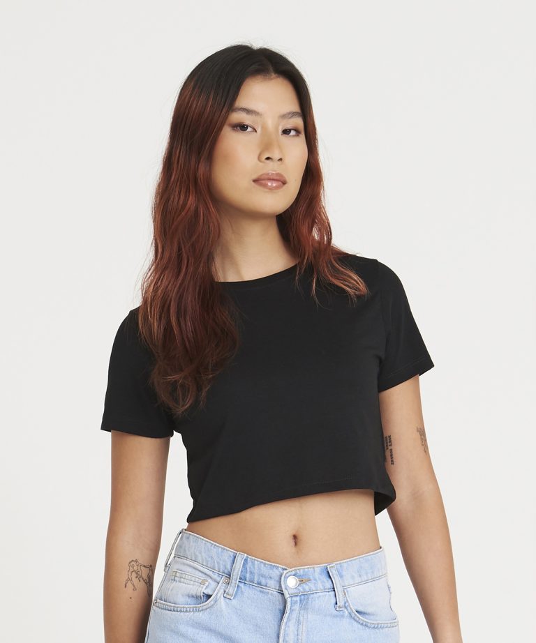 Alternative view of Awdis Just Ts - Womens Triblend Cropped T JT006