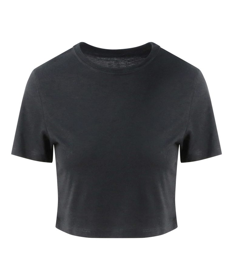 Awdis Just Ts &#8211; Womens Triblend Cropped T JT006, Vivid Promotion Workwear