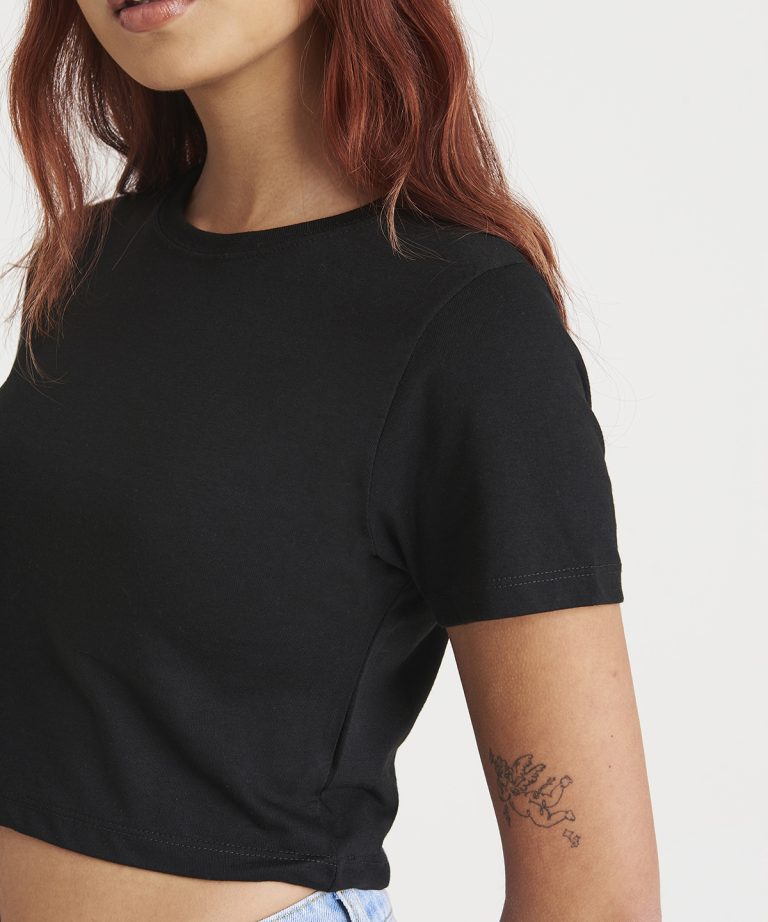 Awdis Just Ts &#8211; Womens Triblend Cropped T JT006, Vivid Promotion Workwear