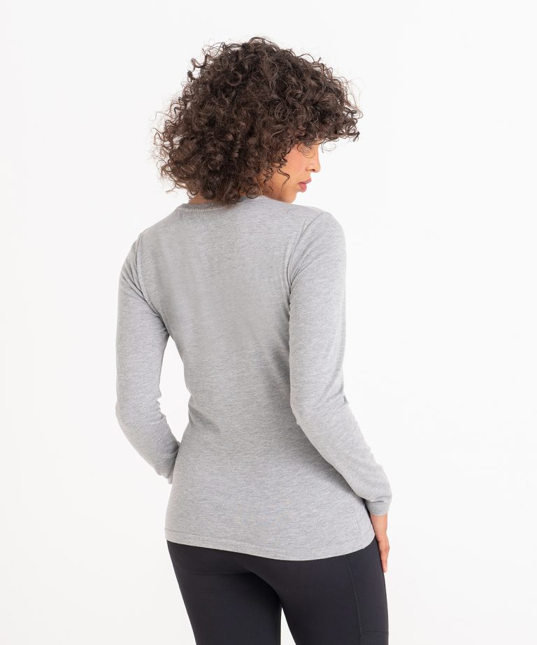 Awdis Just Ts &#8211; Womens Triblend T Long Sleeve JT02F, Vivid Promotion Workwear
