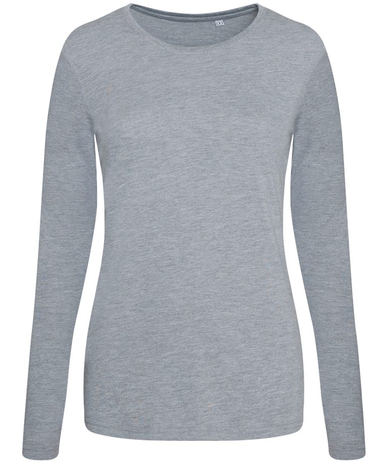 Awdis Just Ts &#8211; Womens Triblend T Long Sleeve JT02F, Vivid Promotion Workwear