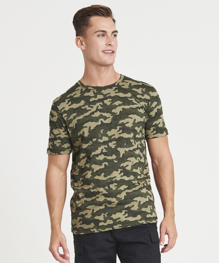 Awdis Just Ts - Camo T JT034