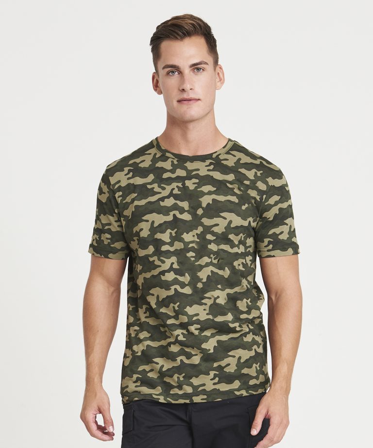 Alternative view of Awdis Just Ts - Camo T JT034