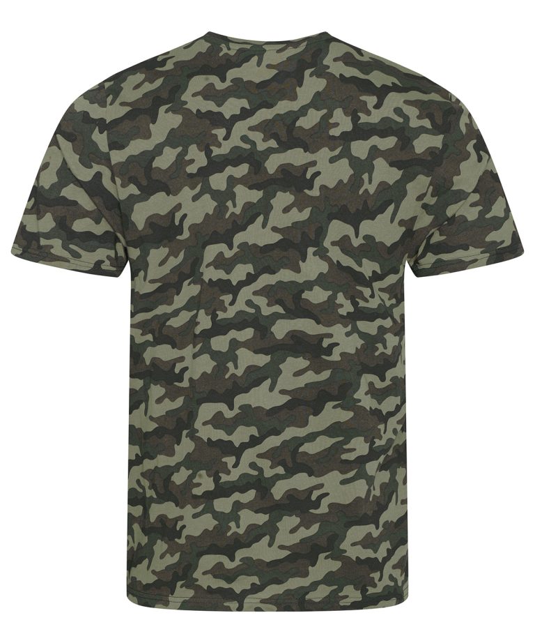 Awdis Just Ts &#8211; Camo T JT034, Vivid Promotion Workwear
