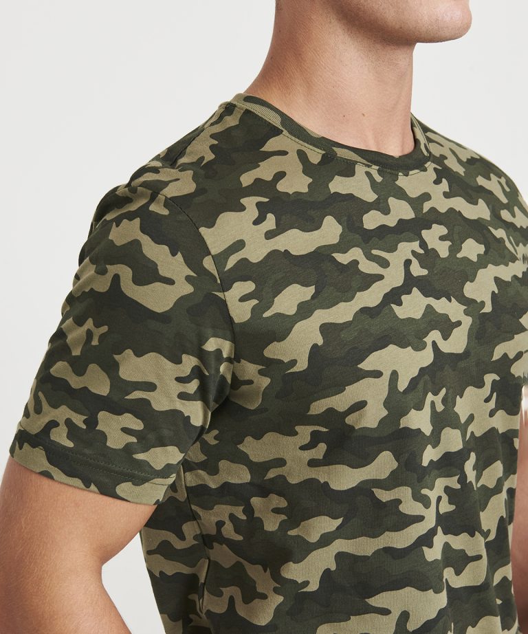 Awdis Just Ts &#8211; Camo T JT034, Vivid Promotion Workwear