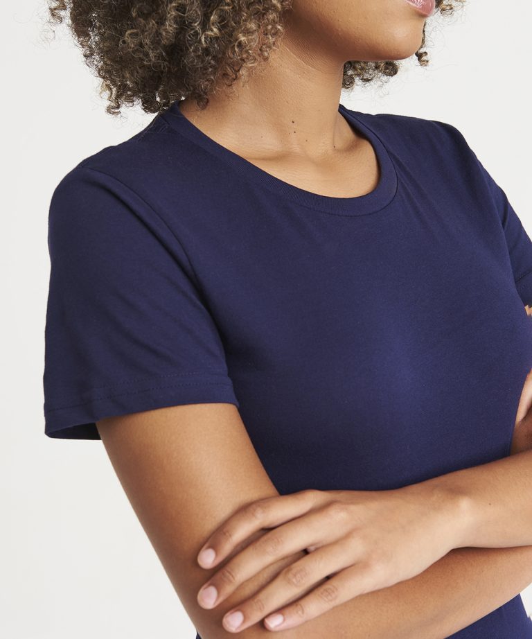 Awdis Just Ts &#8211; The 100 Girlie T JT10F, Vivid Promotion Workwear