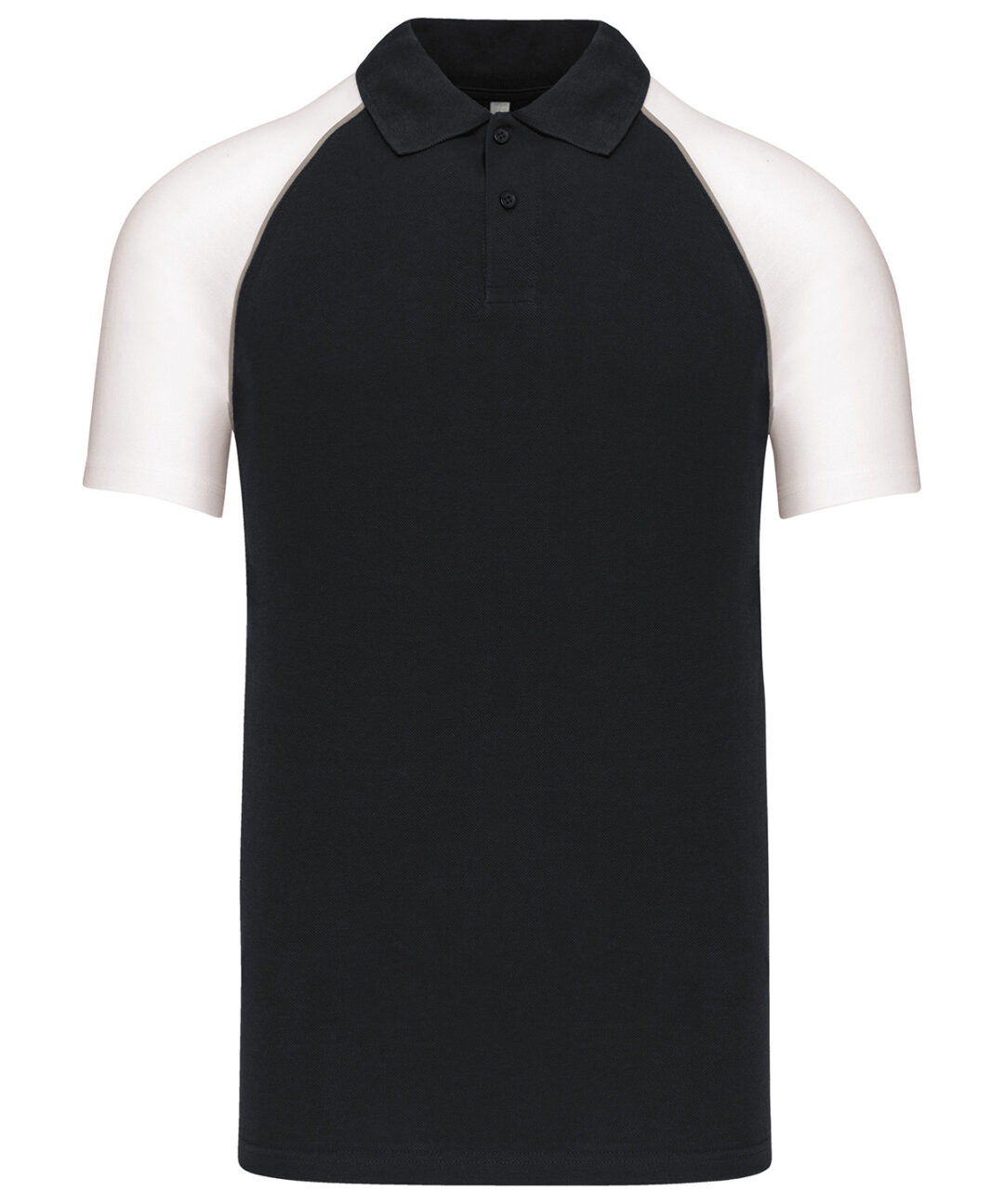 Kariban Polo baseball contrast polo shirt KB226, Vivid Promotion Workwear