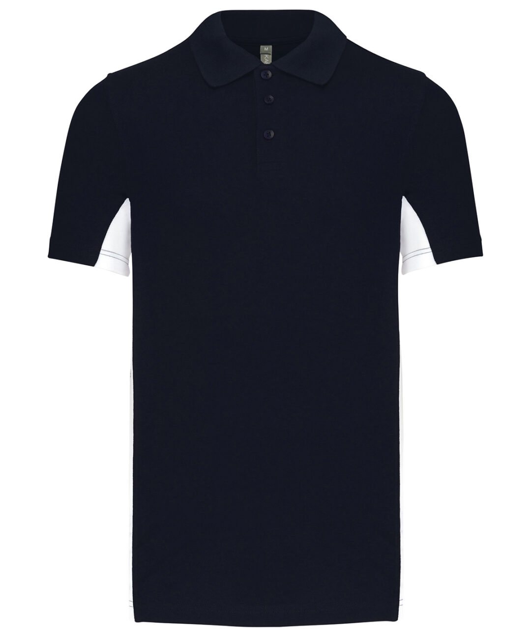 Kariban Flags short sleeve bi colour polo shirt KB232, Vivid Promotion Workwear