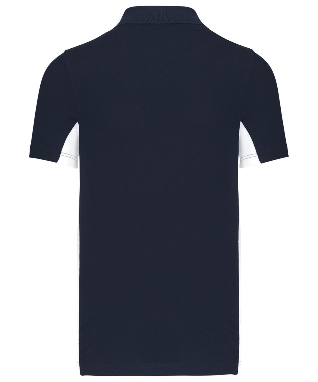 Kariban Flags short sleeve bi colour polo shirt KB232, Vivid Promotion Workwear