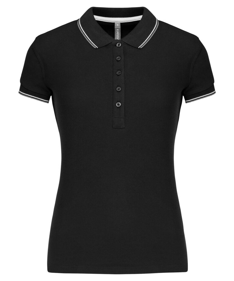 Alternative view of Kariban Women's short sleeve polo shirt KB251