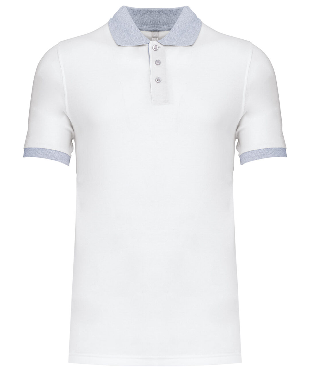 Kariban Two tone piqu polo shirt KB258, Vivid Promotion Workwear
