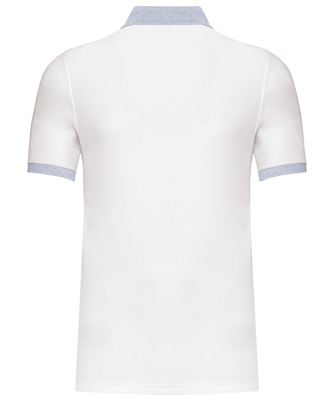 Kariban Two tone piqu polo shirt KB258, Vivid Promotion Workwear