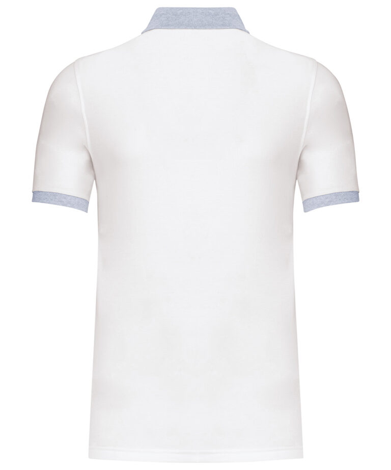 Kariban Two tone piqu polo shirt KB258, Vivid Promotion Workwear