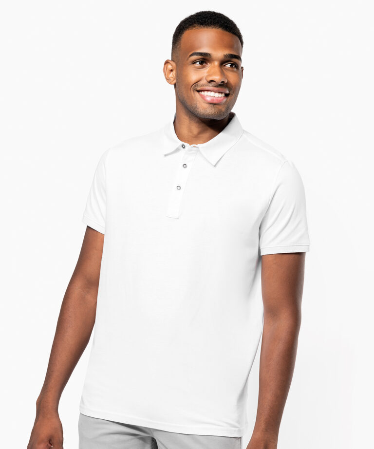 Kariban Jersey knit polo shirt KB262, Vivid Promotion Workwear