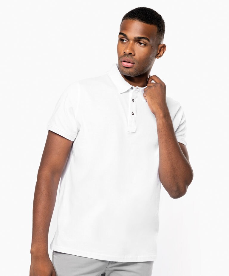 Kariban Jersey knit polo shirt KB262, Vivid Promotion Workwear