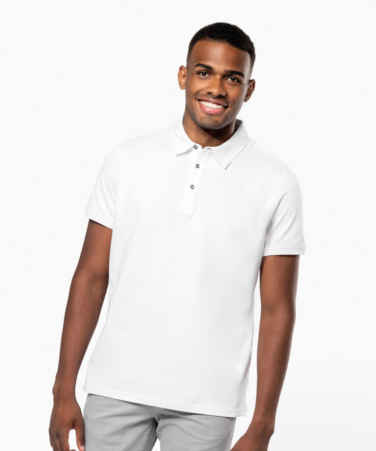 Kariban Jersey knit polo shirt KB262, Vivid Promotion Workwear