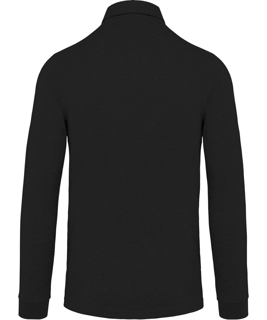 Kariban Jersey knit long sleeve polo shirt KB264, Vivid Promotion Workwear
