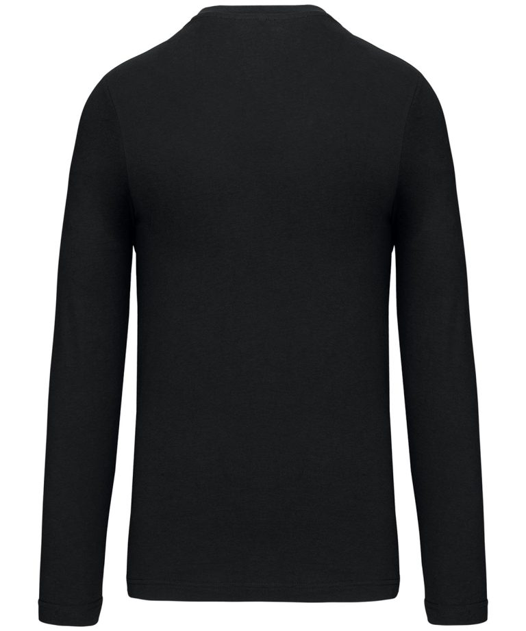 Kariban &#8211; Mens Long &#8211; Sleeved Crew Neck T &#8211; Shirt KB359, Vivid Promotion Workwear