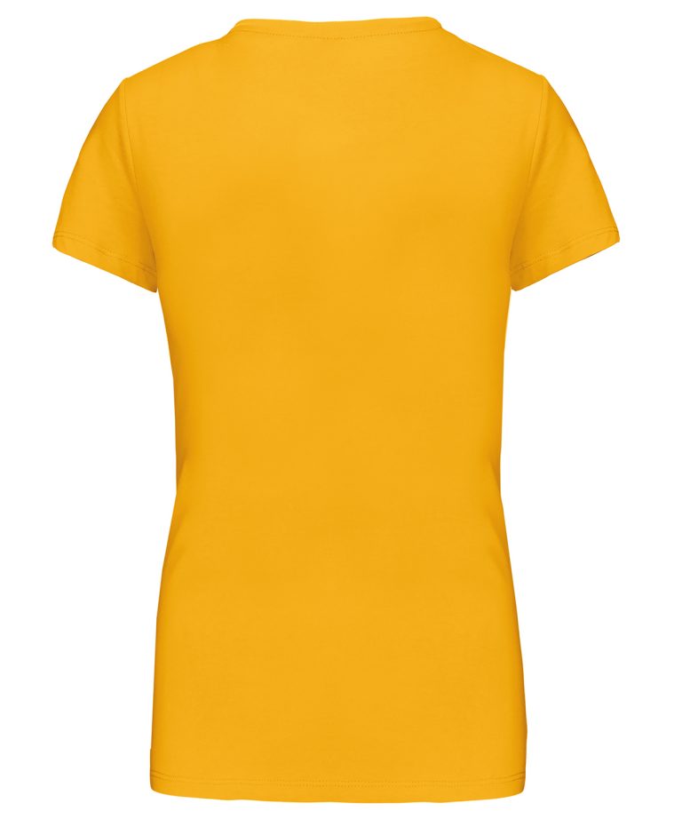 Kariban &#8211; Ladies Short Sleeved V-Neck T-Shirt KB381, Vivid Promotion Workwear