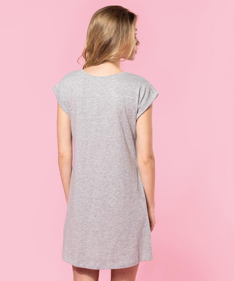 Alternative view of Kariban - Ladies Long T-Shirt KB388