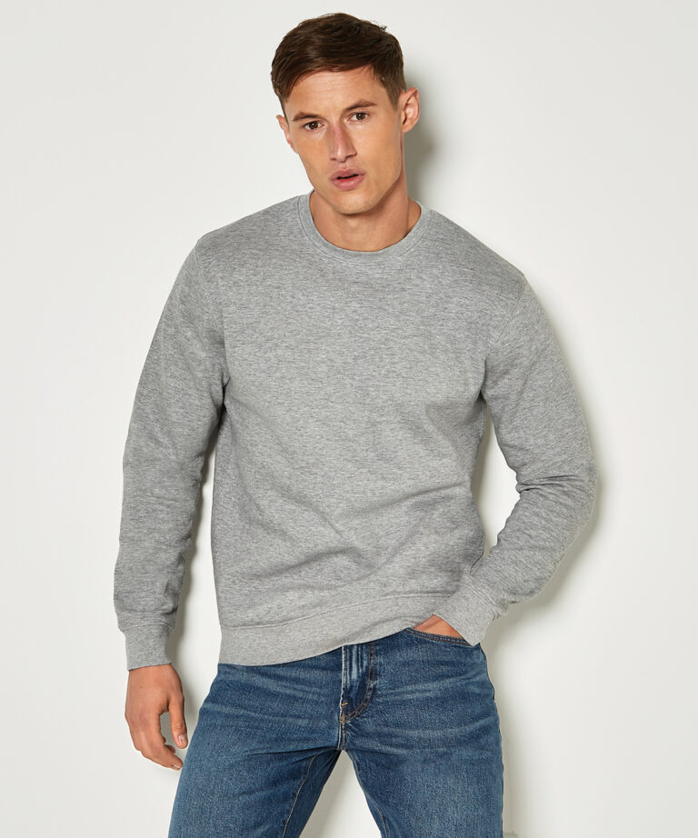 Alternative view of Kustom Kit Regular fit sweatshirt KK332