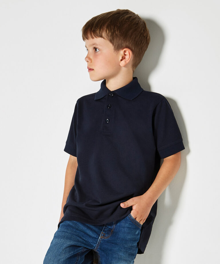 Kustom Kit Klassic polo kids with SuperwashC (classic fit) KK406