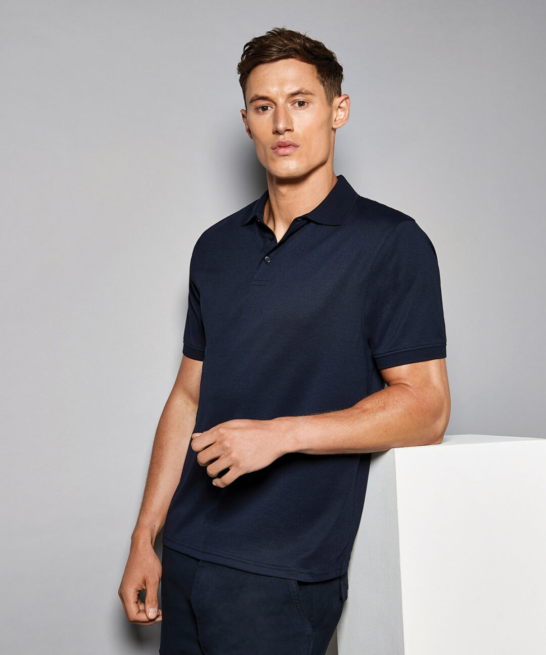 Kustom Kit Regular fit Superwash Jersey polo KK412, Vivid Promotion Workwear