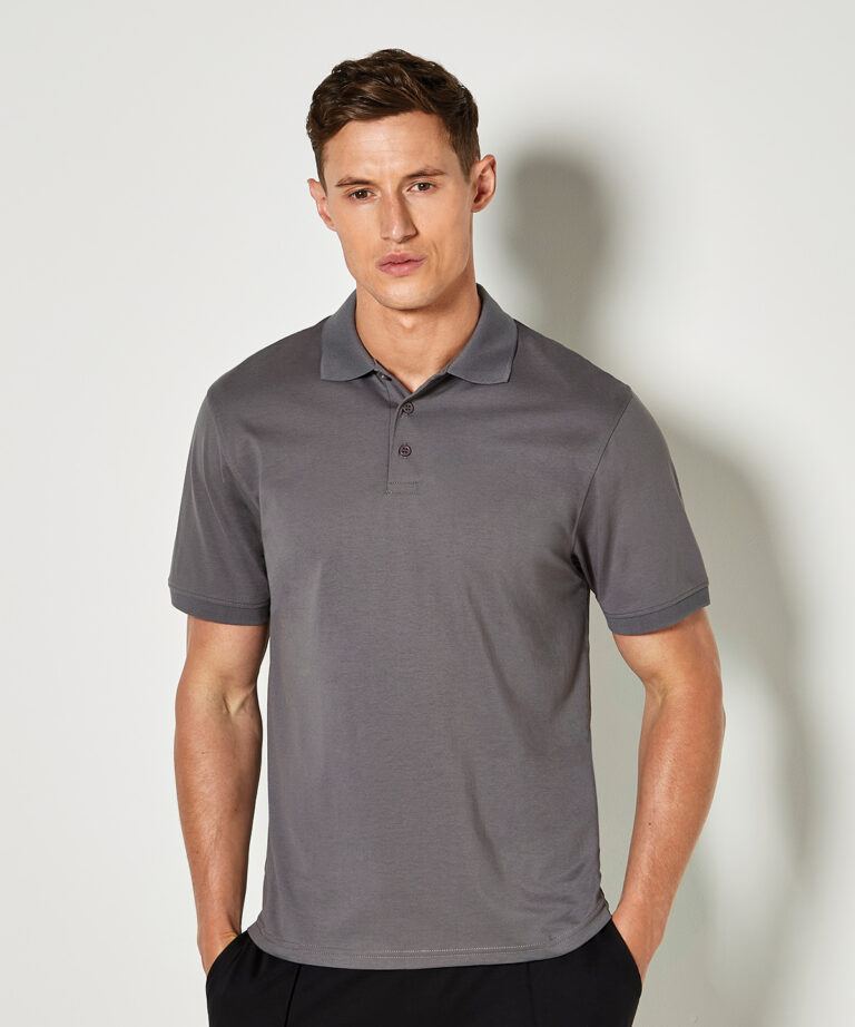 Kustom Kit Regular fit Superwash Jersey polo KK412, Vivid Promotion Workwear