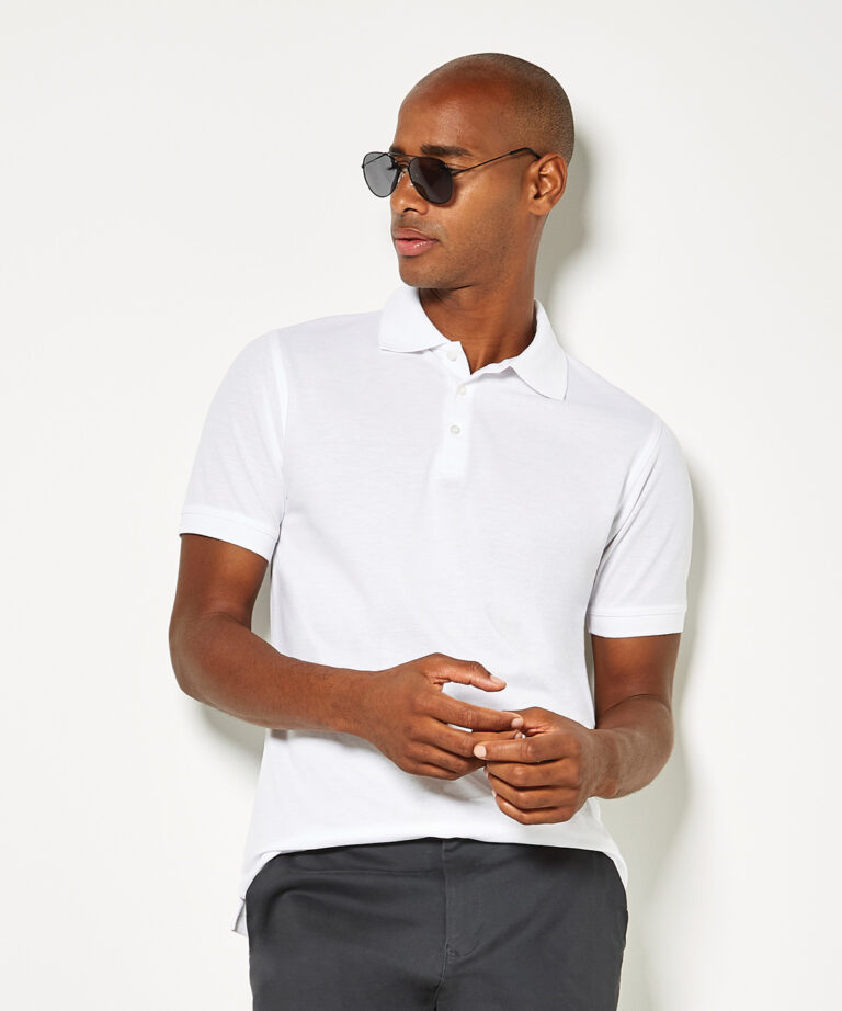 Kustom Kit Klassic polo short sleeved Superwash 60ºC (slim fit) KK413
