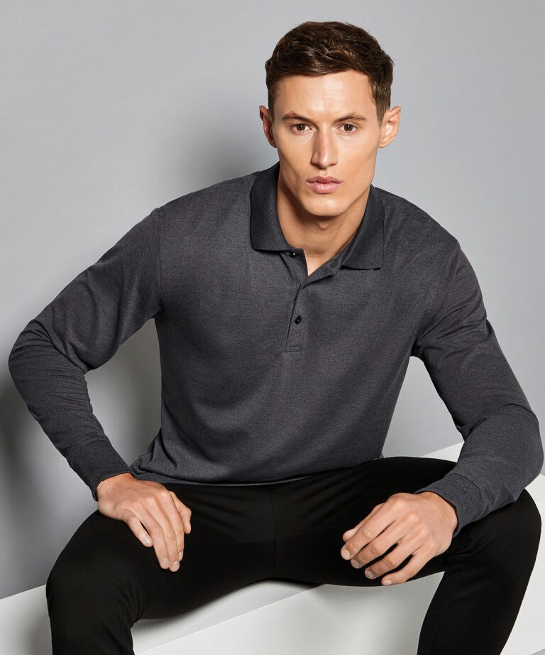 Kustom Kit piqu polo long sleeved (classic fit) KK430
