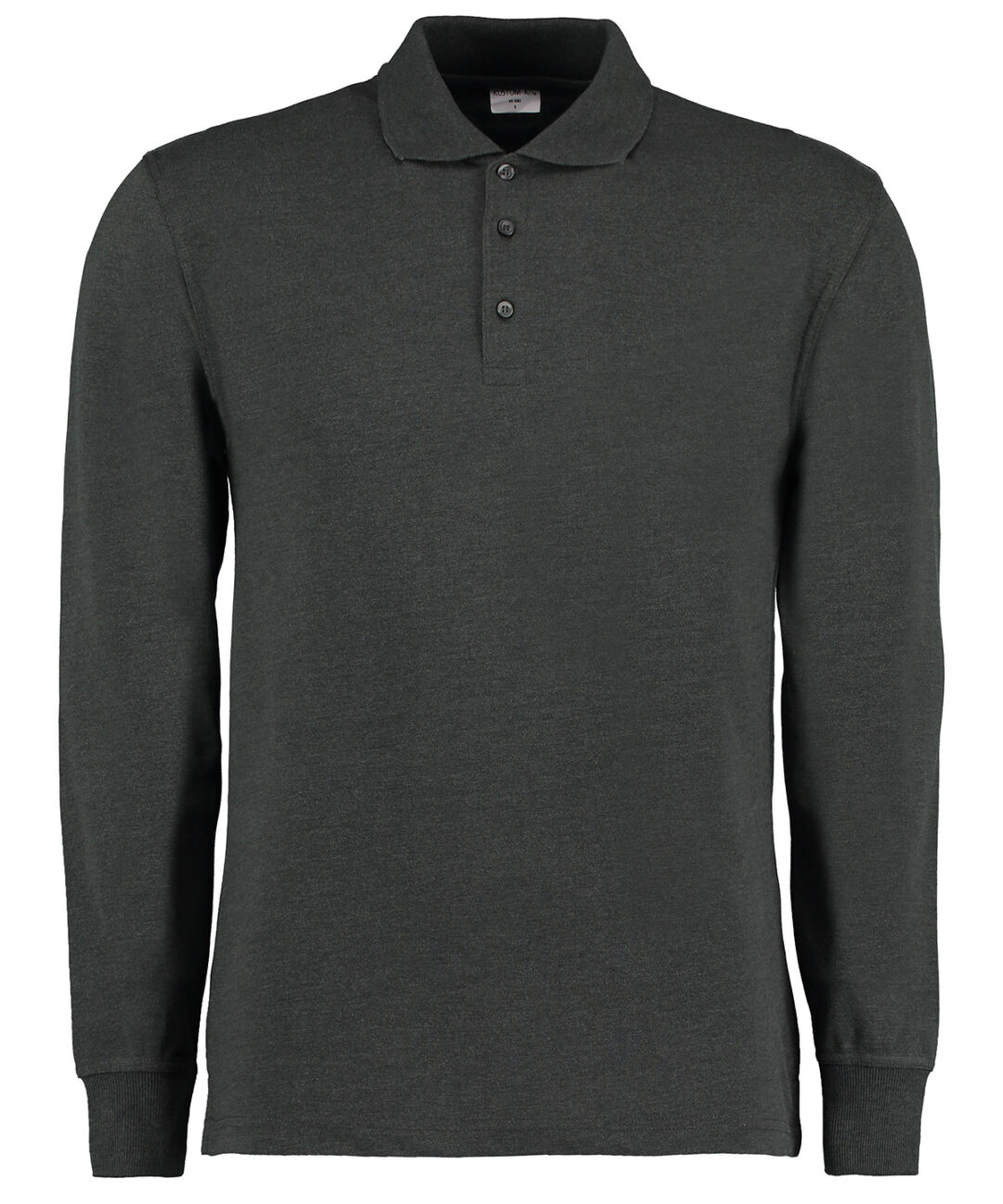 Kustom Kit piqu polo long sleeved (classic fit) KK430, Vivid Promotion Workwear