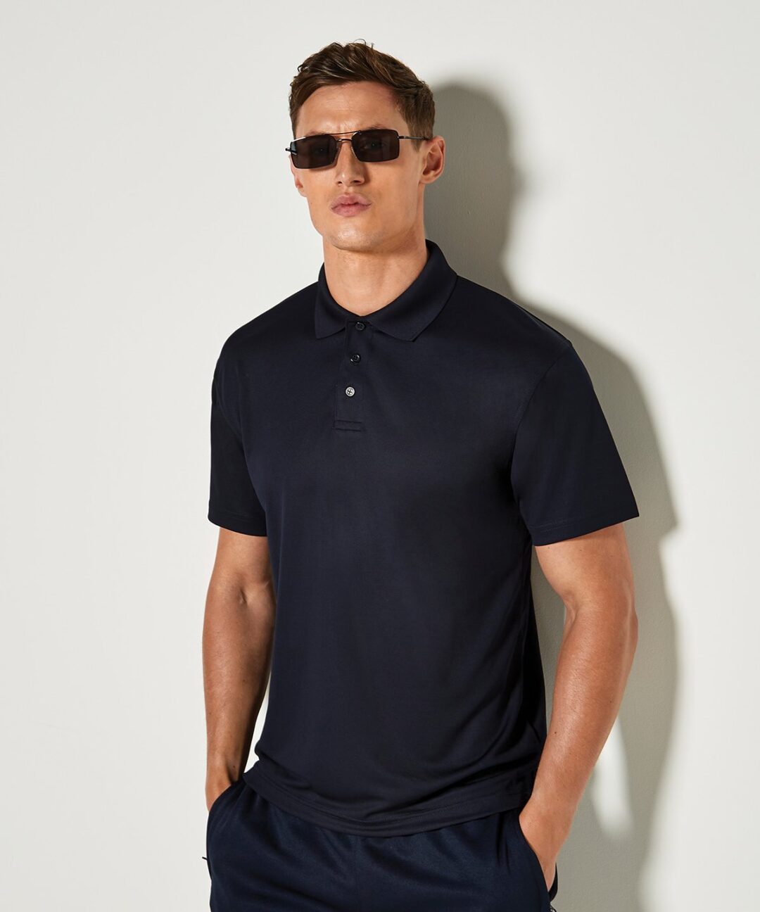 Kustom Kit Regular fit Cooltex plus micro mesh polo KK455, Vivid Promotion Workwear