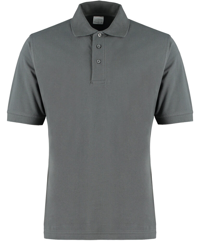 Kustom Kit Classic fit cotton Klassic Superwash polo KK460, Vivid Promotion Workwear