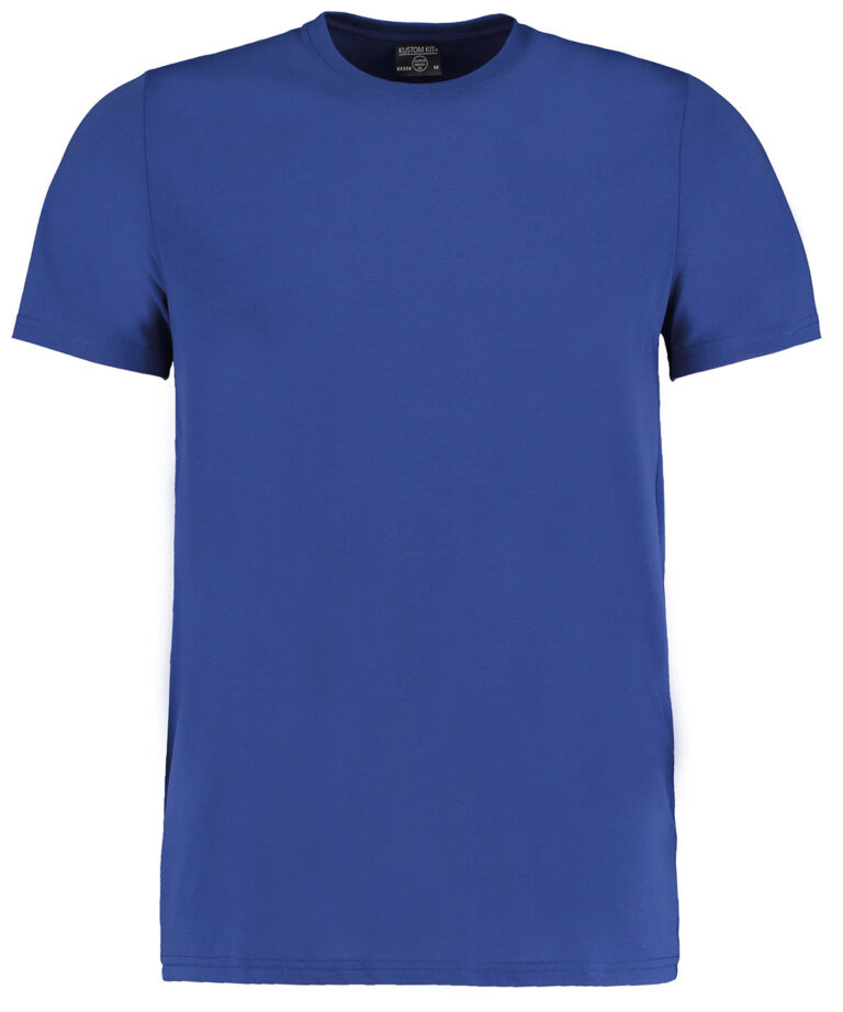 Kustom Kit Superwash t shirt (fashion fit) KK504, Vivid Promotion Workwear