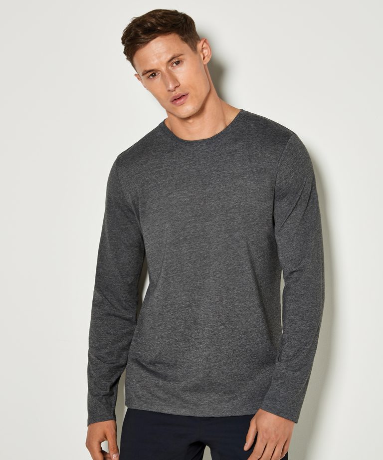 Kustom Kit - Long Sleeve Superwash 60ｰc Tee (Fashion Fit) KK510