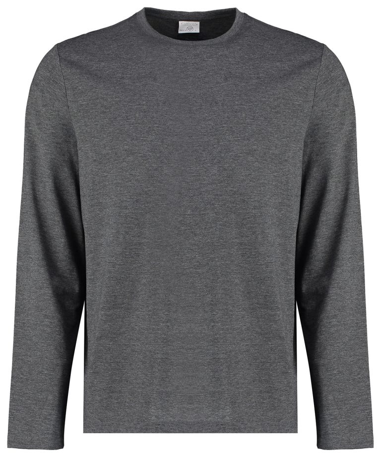 Alternative view of Kustom Kit - Long Sleeve Superwash 60ｰc Tee (Fashion Fit) KK510