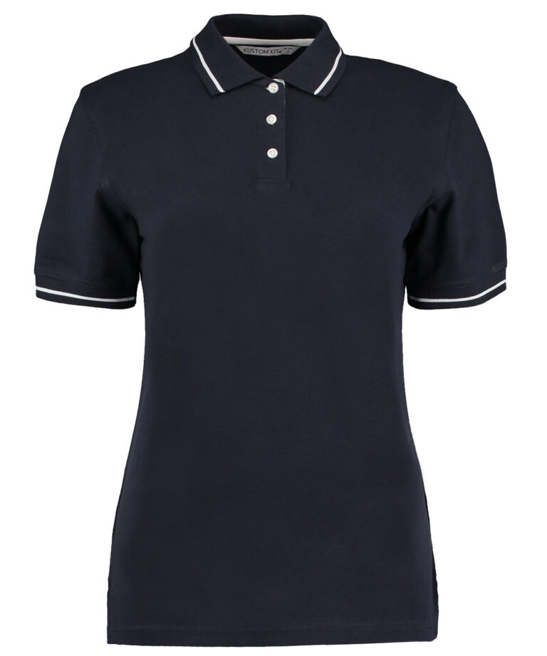 Alternative view of Kustom Kit Women's St Mellion polo (classic fit) KK706