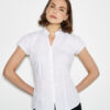 Kustom Kit Sophia v neck polo (regular fit) KK732, Vivid Promotion Workwear
