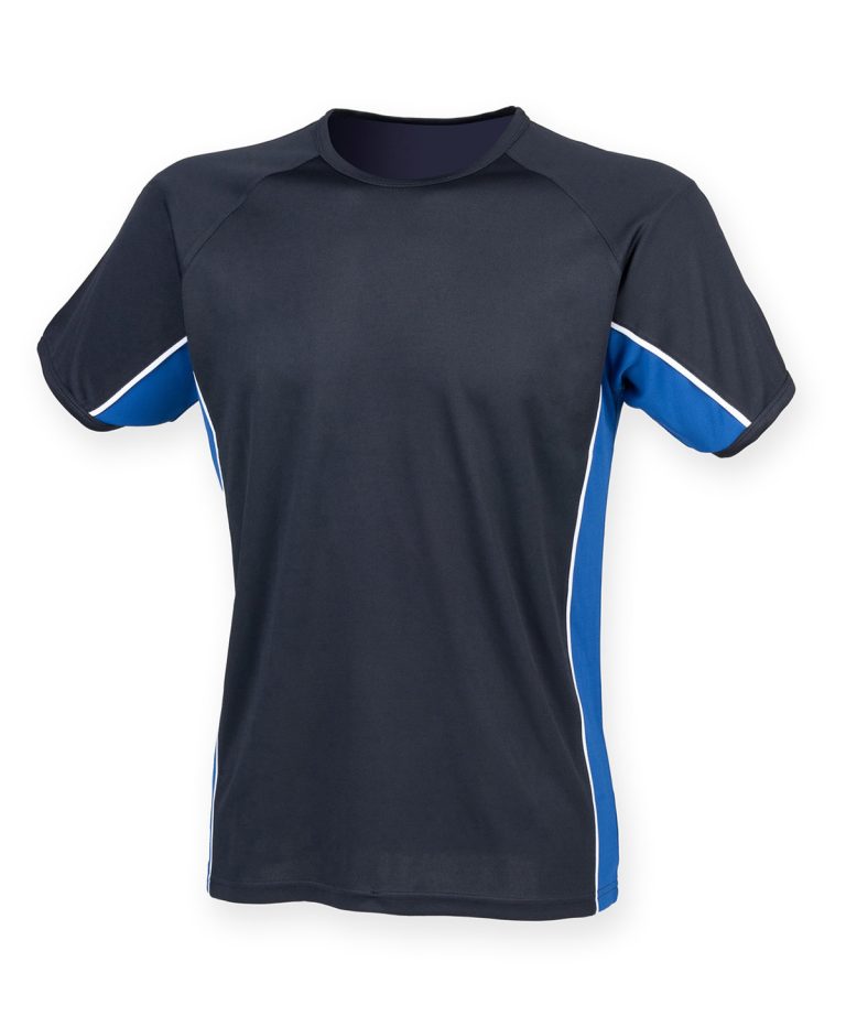 Alternative view of Finden & Hales - Performance Panel T - Shirt LV240