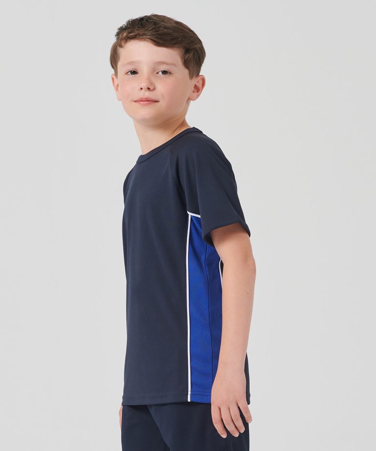 Finden & Hales - Kids Performance Panel T - Shirt LV242