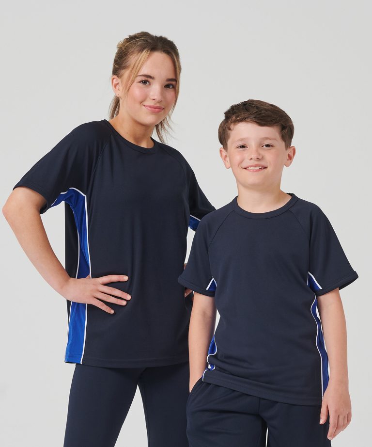Alternative view of Finden & Hales - Kids Performance Panel T - Shirt LV242