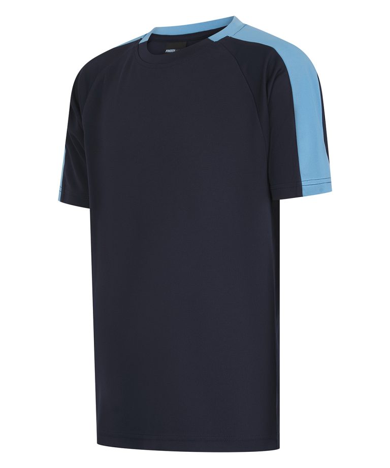 Finden &#038; Hales &#8211; Kids Team T &#8211; Shirt LV292, Vivid Promotion Workwear