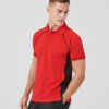 Finden &#038; Hales Women&#8217;s piped performance polo LV371, Vivid Promotion Workwear