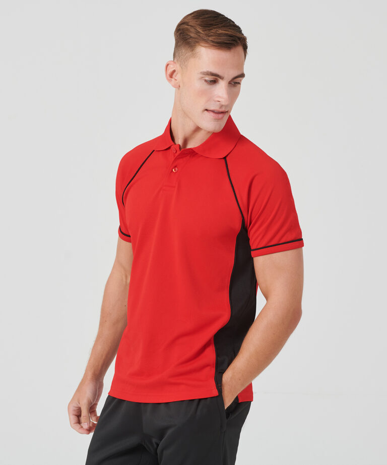 Finden & Hales Panel performance polo LV310