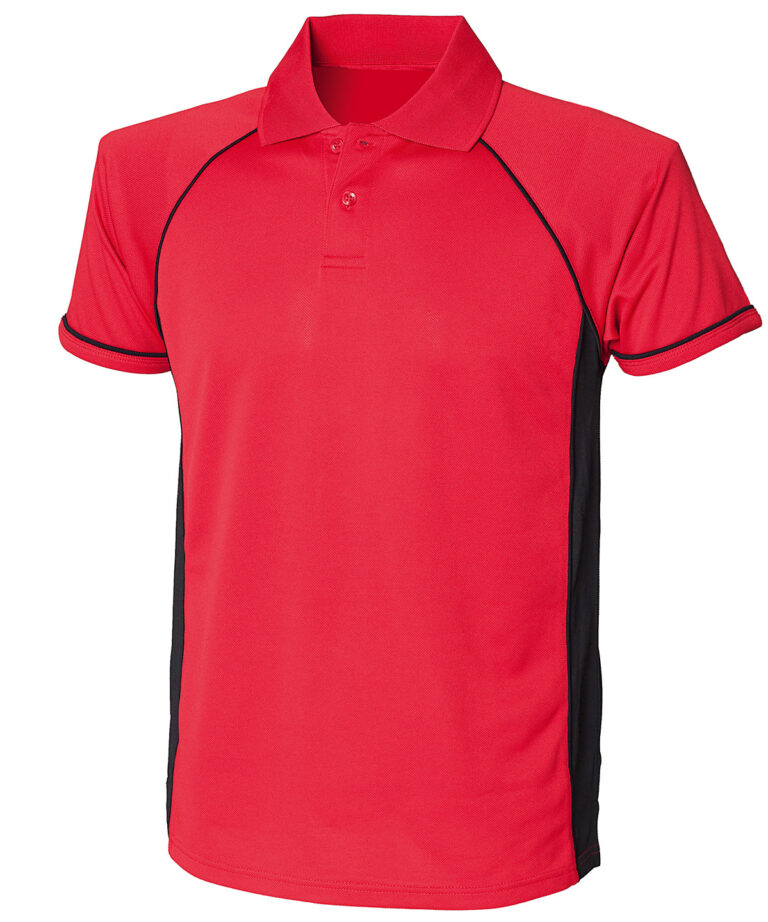 Finden &#038; Hales Panel performance polo LV310, Vivid Promotion Workwear