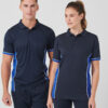 Nimbus Harvard v neck  stretch deluxe polo N107M, Vivid Promotion Workwear