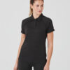 Kustom Kit Sophia v neck polo (regular fit) KK732, Vivid Promotion Workwear