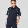 Finden & Hales Kids piped performance polo LV372